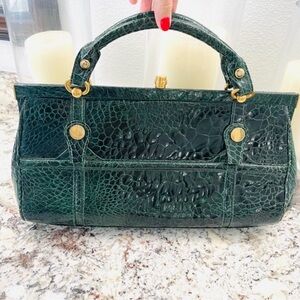 RARE GUIDO BORELLI CROCODILE 1970’s BAG